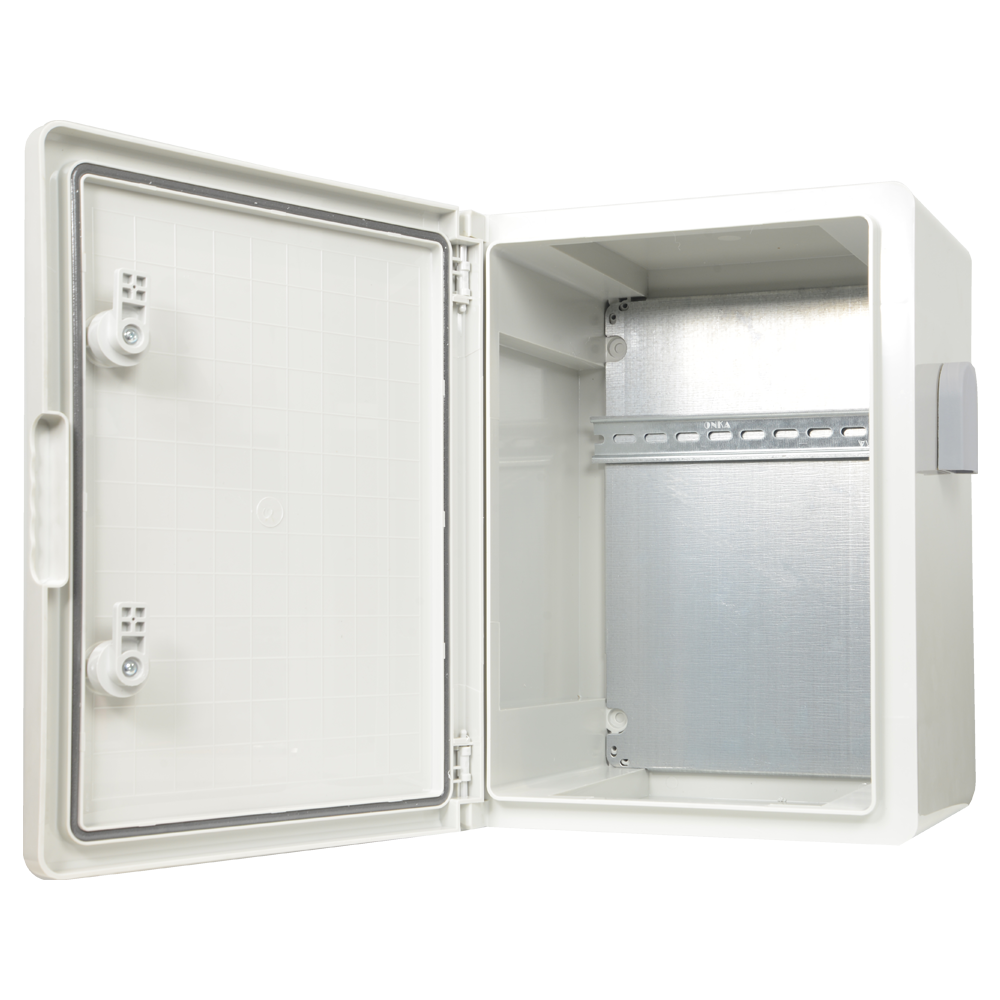 Armoire polyester Dimension 40x30x22cm Degré de protection IP65 Gris