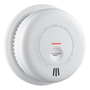 Détecteur de fumée autonome Durée de vie de la batterie 10 ans Certifié EN 14604:2005 Témoin lumineux d'alarme Alarme sonore 85 dB à 3m Bouton de test  