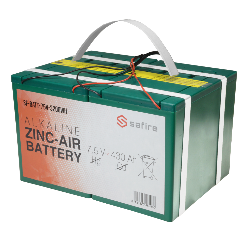 Kit d'alarme autonome Hub 2 de 6V et batterie de longue durée Installation simple Batterie non rechargeable