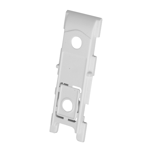 Support de contact magnétique - AJ-DOORPROTECT-W, AJ-DOORPROTECTPLUSPLUS-W - AJ-GLASSPROTECT-W - Plastique ABS - Couleur blanche