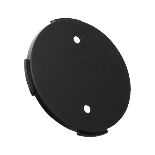 Support pour détecteur de fumée - AJ-FIREPROTECT-B et AJ-FIREPROTECTPLUS-B - Installation facile - Plastique ABS - Couleur noir