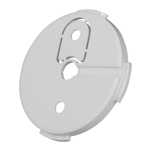 Support pour sirène d'intérieur - AJ-HOMESIREN-W - Installation facile - Plastique ABS - Couleur blanche