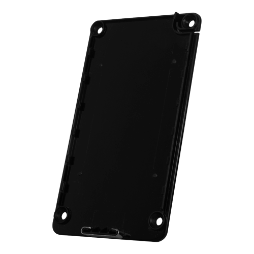 Prise en charge des claviers sans fil - AJ-KEYPAD-B - Installation facile - Plastique ABS - Couleur noir