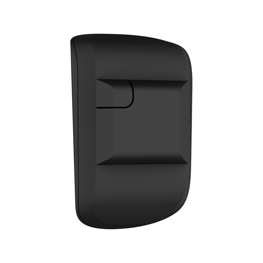 Support pour détecteur de mouvement AJ-MOTIONCAM-B Installation facile Plastique ABS Couleur noir