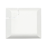 Support pour détecteur de mouvement MOTIONPROTECT-W Plastique ABS Couleur blanche