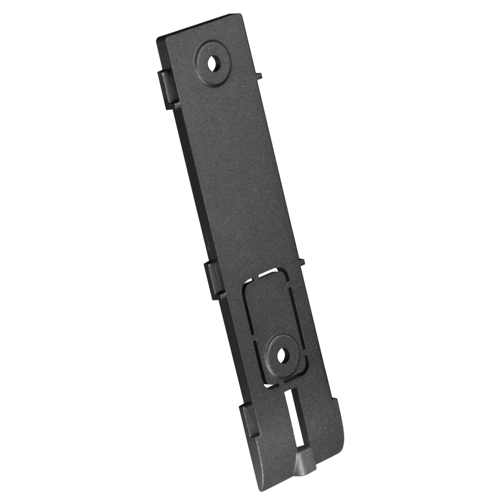 Support de détecteur de rideau - AJ-CURTAINPROTECT-B - Plastique ABS - Couleur noir