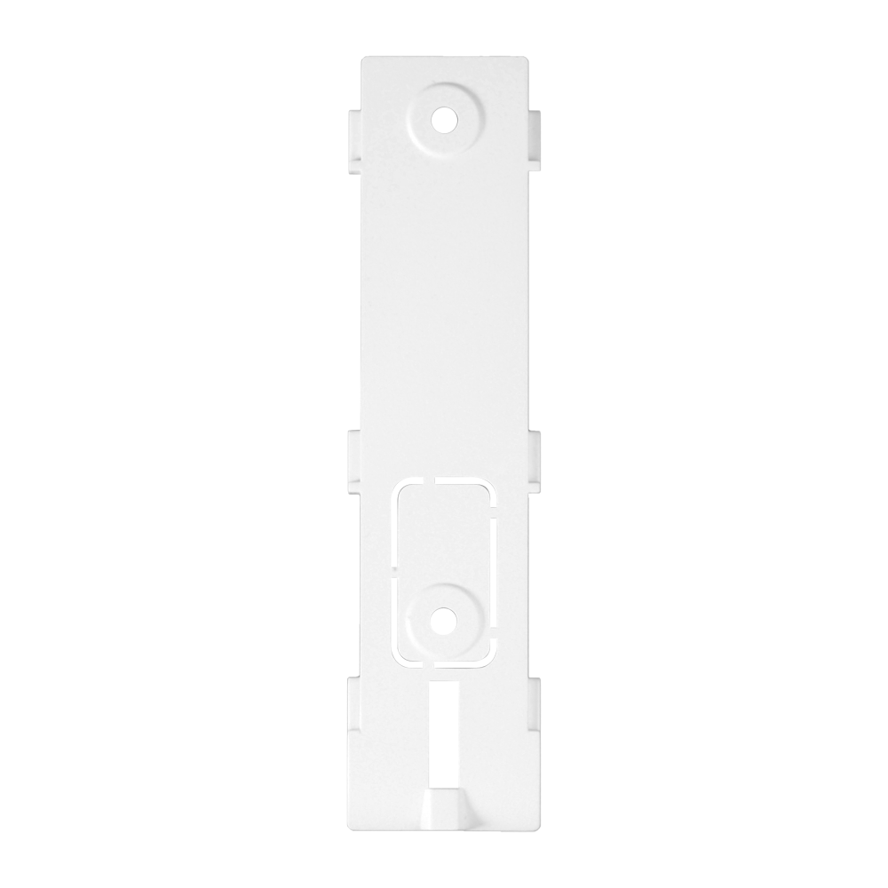 Support de détecteur de rideau - AJ-CURTAINPROTECT-W - Plastique ABS - Couleur blanche