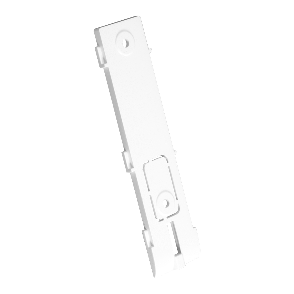 Support de détecteur de rideau - AJ-CURTAINPROTECT-W - Plastique ABS - Couleur blanche