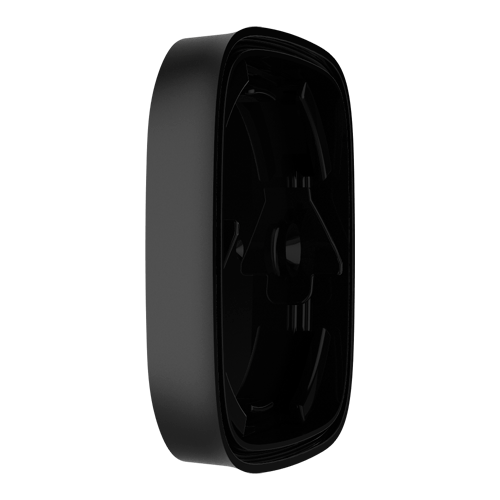 Support de sirène extérieur - AJ-STREETSIREN-B - Installation facile - Plastique ABS - Couleur noir