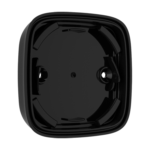 Support de sirène extérieur - AJ-STREETSIREN-B - Installation facile - Plastique ABS - Couleur noir