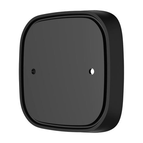 Support de sirène extérieur - AJ-STREETSIREN-B - Installation facile - Plastique ABS - Couleur noir