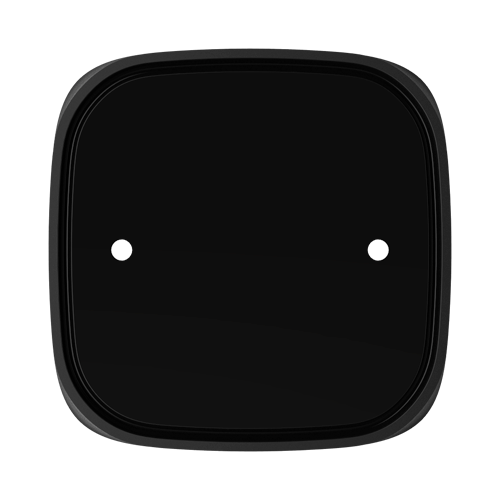 Support de sirène extérieur - AJ-STREETSIREN-B - Installation facile - Plastique ABS - Couleur noir