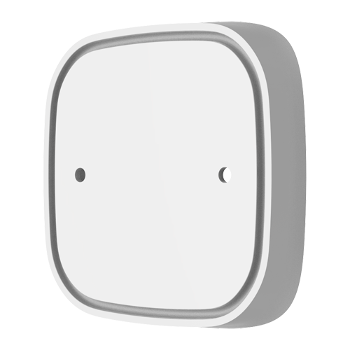 Support de sirène extérieur - AJ-STREETSIREN-W - Installation facile - Plastique ABS - Couleur blanche