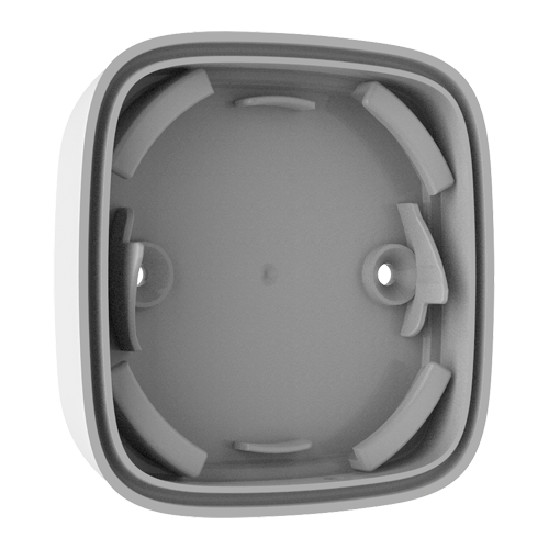 Support de sirène extérieur - AJ-STREETSIREN-W - Installation facile - Plastique ABS - Couleur blanche