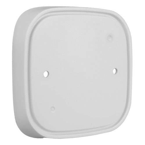 Support de sirène extérieur - AJ-STREETSIREN-W - Installation facile - Plastique ABS - Couleur blanche