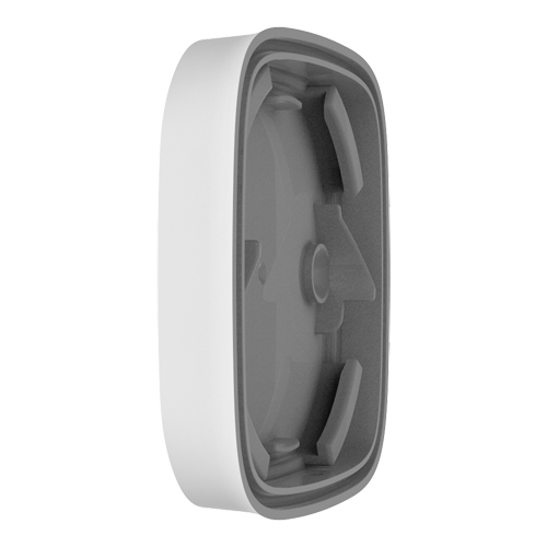 Support de sirène extérieur - AJ-STREETSIREN-W - Installation facile - Plastique ABS - Couleur blanche