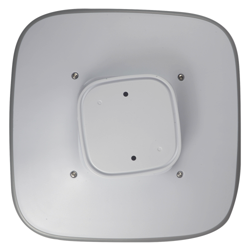 Support de sirène extérieur - AJ-STREETSIREN-W - Installation facile - Plastique ABS - Couleur blanche