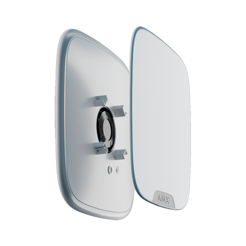 Pack de 10 couvercles personnalisable pour sirène extérieure Couleur blanche Convient pour une utilisation en extérieur