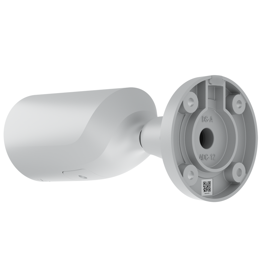 Caméra IP Bullet 5 MégapixelProgressive Scan CMOSObjectif 2.8 mm, emplacement MicroSD jusqu'à 256GBLED IR Portée 35m, PoE 802.3atCompatibilité avec les Hub et les NVR