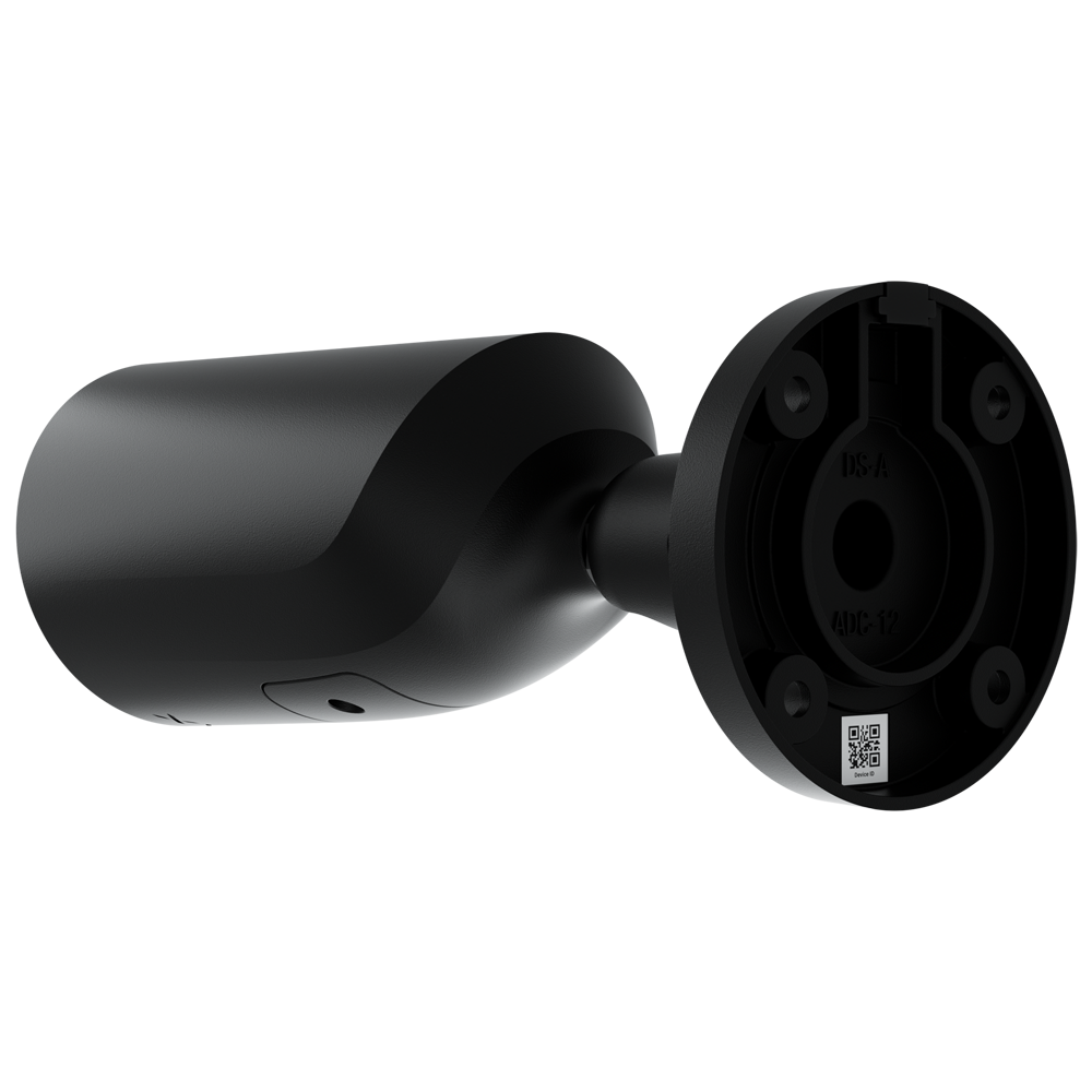 Caméra IP Bullet 8 Mégapixel Couleur NoirProgressive Scan CMOSObjectif 4 mm, emplacement MicroSD jusqu'à 256GBLED IR Portée 35m, PoE 802.3atCompatibilité avec les Hub et les NVR