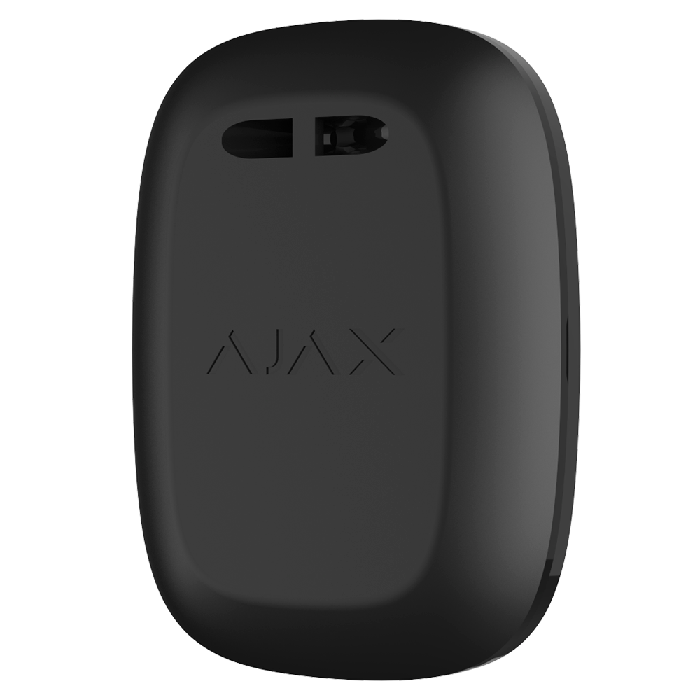 Bouton de panique - Ajax Superior - Mise à jour quotidienne de l'état de la batterie - Sans fil 868 MHz Jeweller - Portée espace ouvert 1300 m - Pression sûre: double ou longue - Alimentation 1 pile CR2032 3.0 V