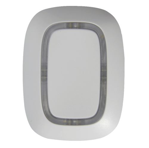 Bouton de panique Bidirectionnel Sans fil 868 MHz Jeweller Portée espace ouvert 1300 m  Pression sûre: double ou longue  Alimentation 1 pile CR2032 3.0 V