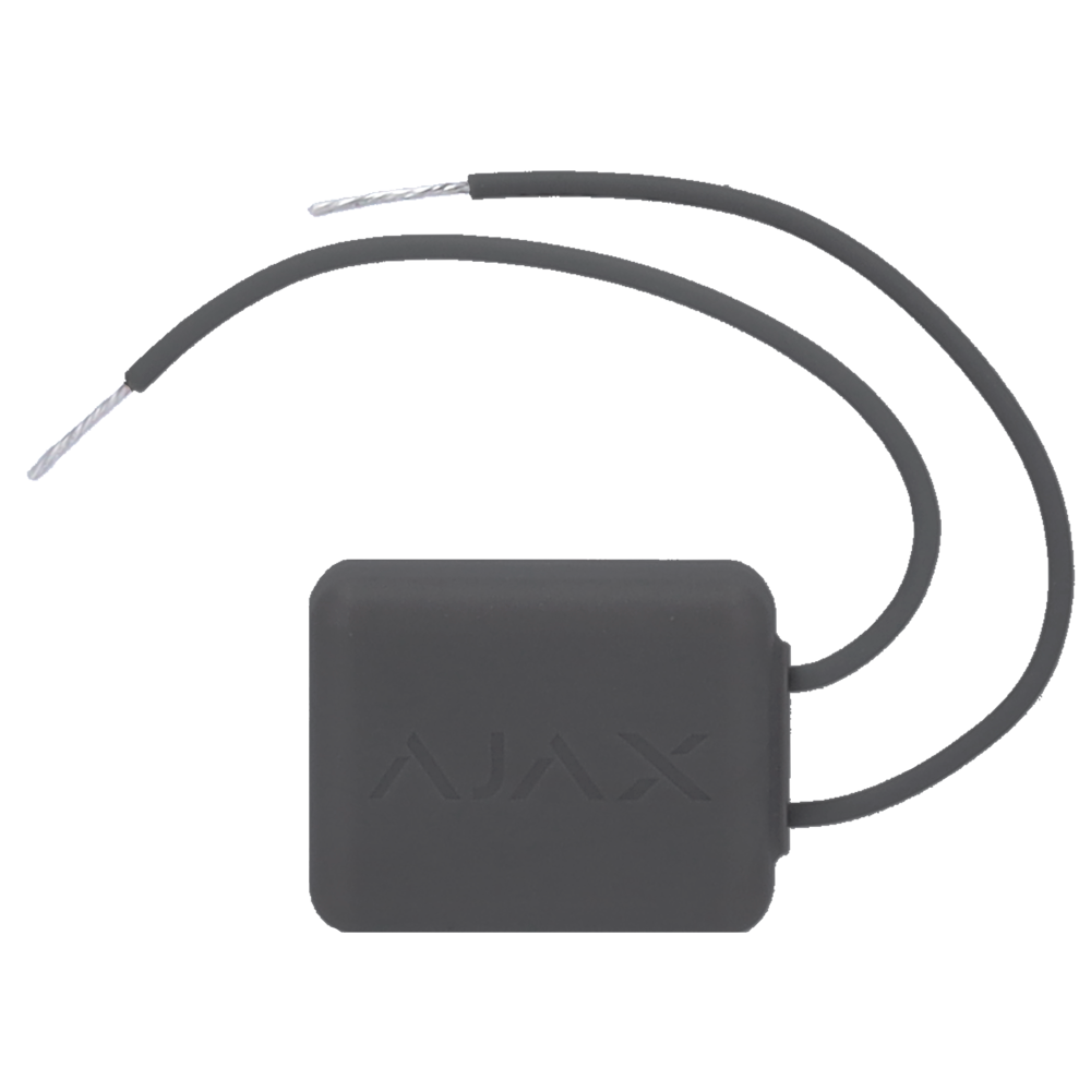 Bypass pour l'éclairage réglable - Empêche le scintillement de la lumière - Compatible avec AJ-LIGHTCORE-DIMMER - Alimentation électrique 230 V CA 50 Hz - Ajax - LightSwitch Bypass (Dimmer)