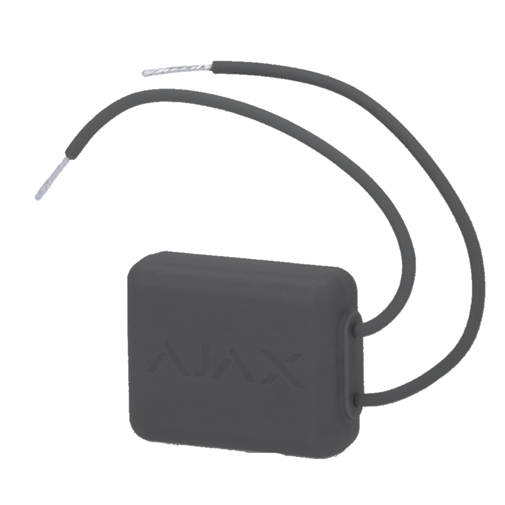 Bypass pour l'éclairage réglable - Empêche le scintillement de la lumière - Compatible avec AJ-LIGHTCORE-DIMMER - Alimentation électrique 230 V CA 50 Hz - Ajax - LightSwitch Bypass (Dimmer)