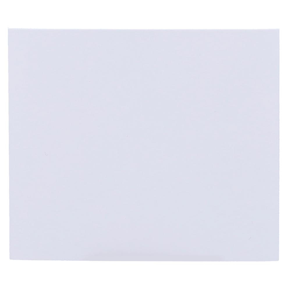 Panneau tactile pour interrupteur vertical - Compatible avec AJ-LIGHTCORE-1G-VERT / -2W-VERT - Rétro-éclairage LED - Panneau tactile central sans contact - Couleur blanche - Ajax - LightSwitch Bouton central Vertical