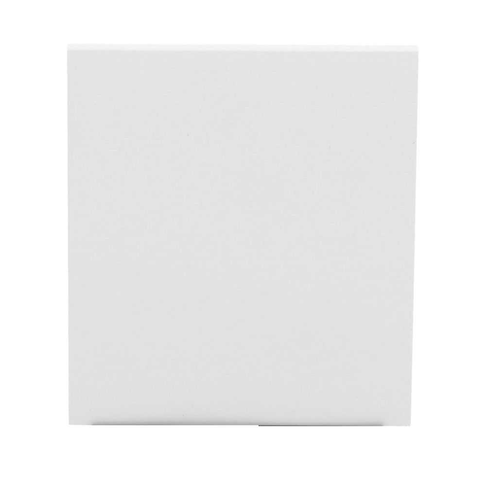 Touche tactile centrale pour interrupteur simple allumage AJA-LIGHTCORE-1G et AJA-LIGHTCORE-2W  Rétro-éclairage LED Panneau tactile central sans contact Couleur blanc