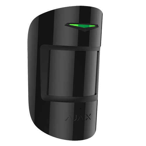 Boîtier pour détecteur de mouvement - AJ-COMBIPROTECT-B - Installation facile - Comprend le SmartBracket - Plastique ABS - Couleur noir