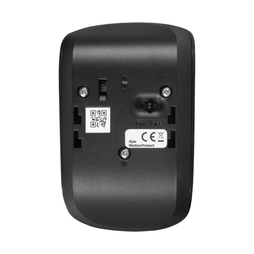 Ajax - Détecteur volumétrique PIR immunisé aux animaux et détecteur de rupture de cristal - Certificat de grade 2 - Bidirectionnel - Sans fil 868 MHz Jeweller - Antenne interne espace libre 1200 m - Indicateur de détection de mouvement - Detection: Rang 1