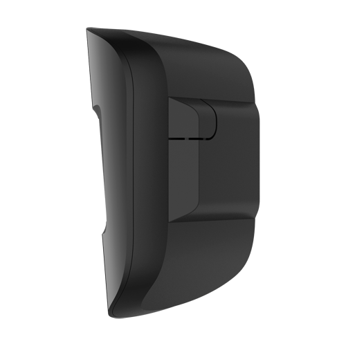 Ajax - Détecteur volumétrique PIR immunisé aux animaux et détecteur de rupture de cristal - Certificat de grade 2 - Bidirectionnel - Sans fil 868 MHz Jeweller - Antenne interne espace libre 1200 m - Indicateur de détection de mouvement - Detection: Rang 1