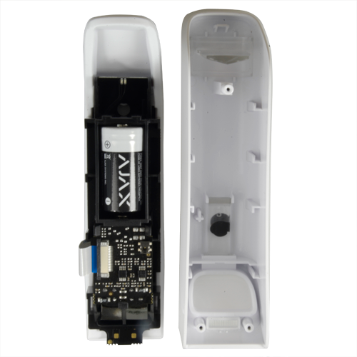 Double rideau PIR / Détection 15 m immunité animaux de compagnie portée espace ouvert 1700 m utilisationi nterieure IP54 868 MHz Jeweller