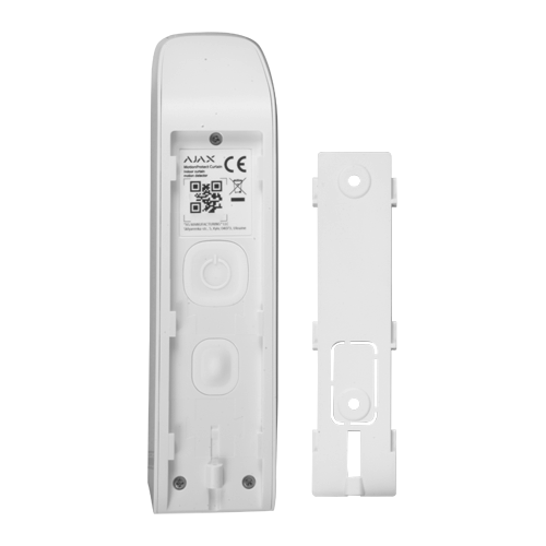 Double rideau PIR / Détection 15 m immunité animaux de compagnie portée espace ouvert 1700 m utilisationi nterieure IP54 868 MHz Jeweller