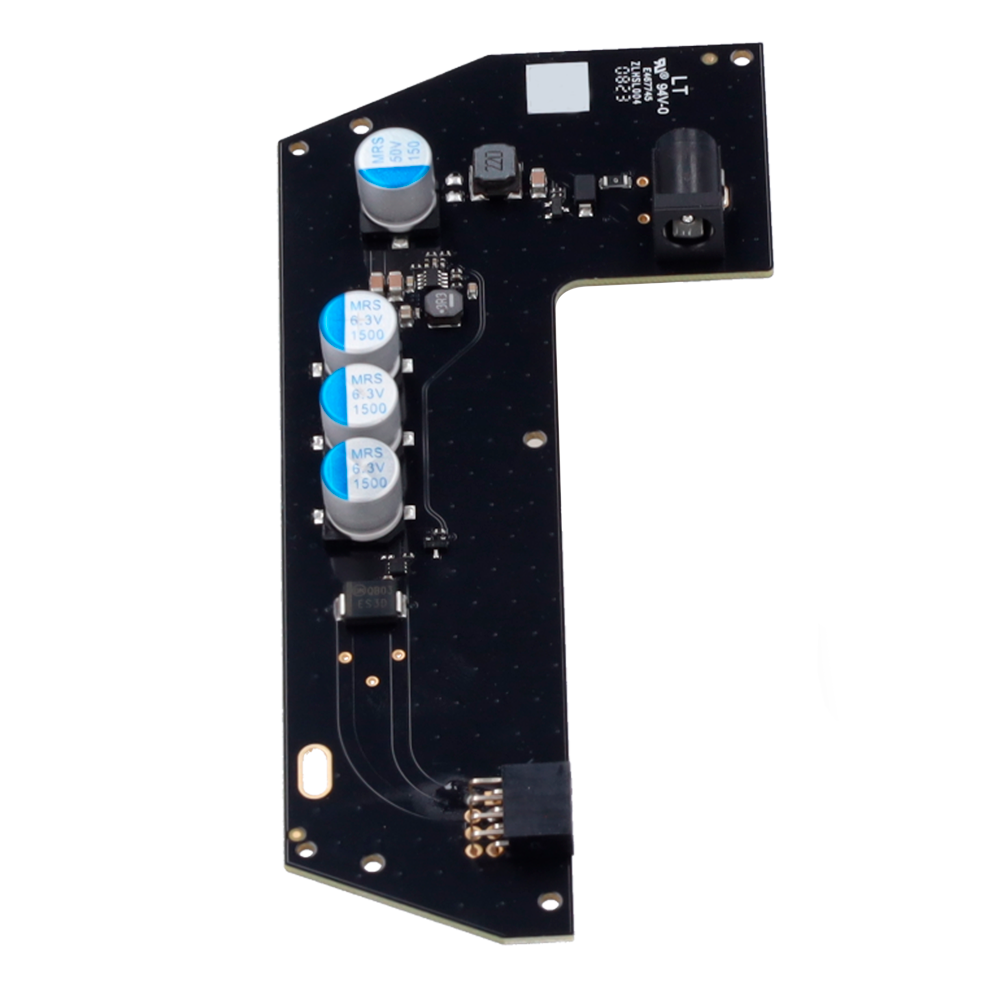 Module d'alimentation 12-24 VDC Compatible avec Ajax Hub, Hub Plus et ReX Tension d'entrée 8~32 VDC Connecteur CON280 inclus