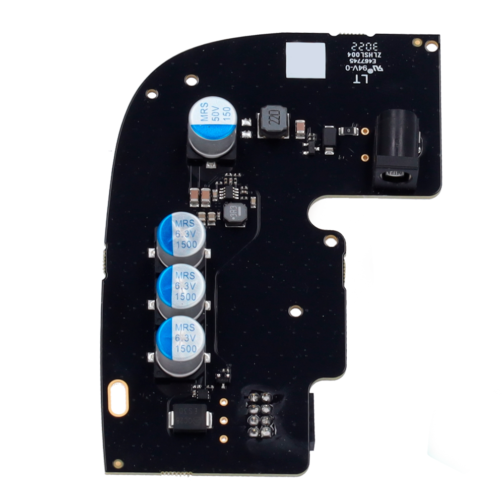 Module d'alimentation 12-24 VDC - Compatible avec Ajax Hub 2, Hub 2 Plus et ReX 2 - Tension d'entrée 8~32 VDC - Connecteur CON280 inclus