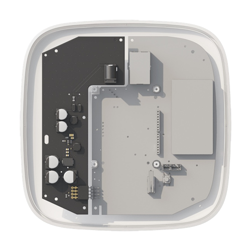 Module d'alilmenation 12 VDC pour Ajax Hub, Hub Plus et Rex, Tension d'entrée 8-20 Vdc, Courant d'entrée max : 1A