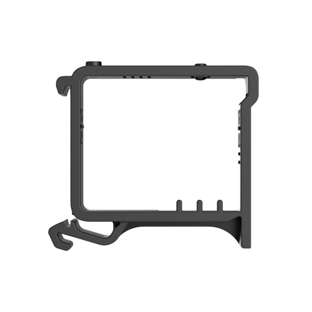 support rails DIN Compatible avec AJA-RELAY et AJA-WALLSWITCH couleur noire