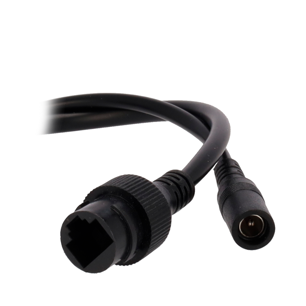 Caméra IP 5 Mégapixel Couleur NoirProgressive Scan CMOSObjectif 2.8 mm, emplacement MicroSD jusqu'à 256GBLED IR Portée 35m, PoE 802.3atCompatibilité avec les Hub et les NVR