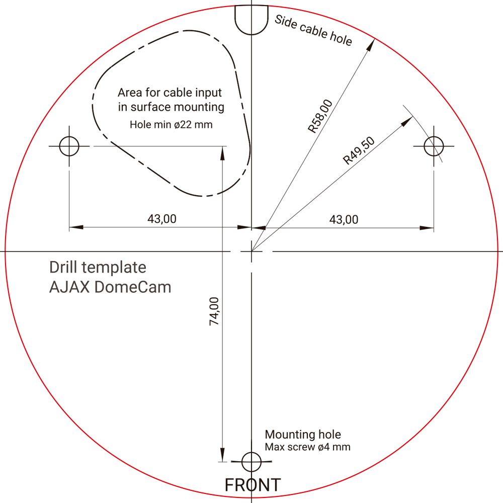 Caméra IP 8 Mégapixel Couleur NoirProgressive Scan CMOSObjectif 4 mm, emplacement MicroSD jusqu'à 256GBLED IR Portée 35m, PoE 802.3atCompatibilité avec les Hub et les NVR