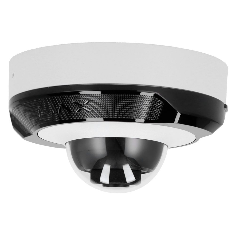 Caméra IP 8 MegapixelProgressive Scan CMOSObjectif 4 mm, emplacement MicroSD jusqu'à 256GBLED IR Portée 35m, PoE 802.3atCompatibilité avec les Hub et les NVR
