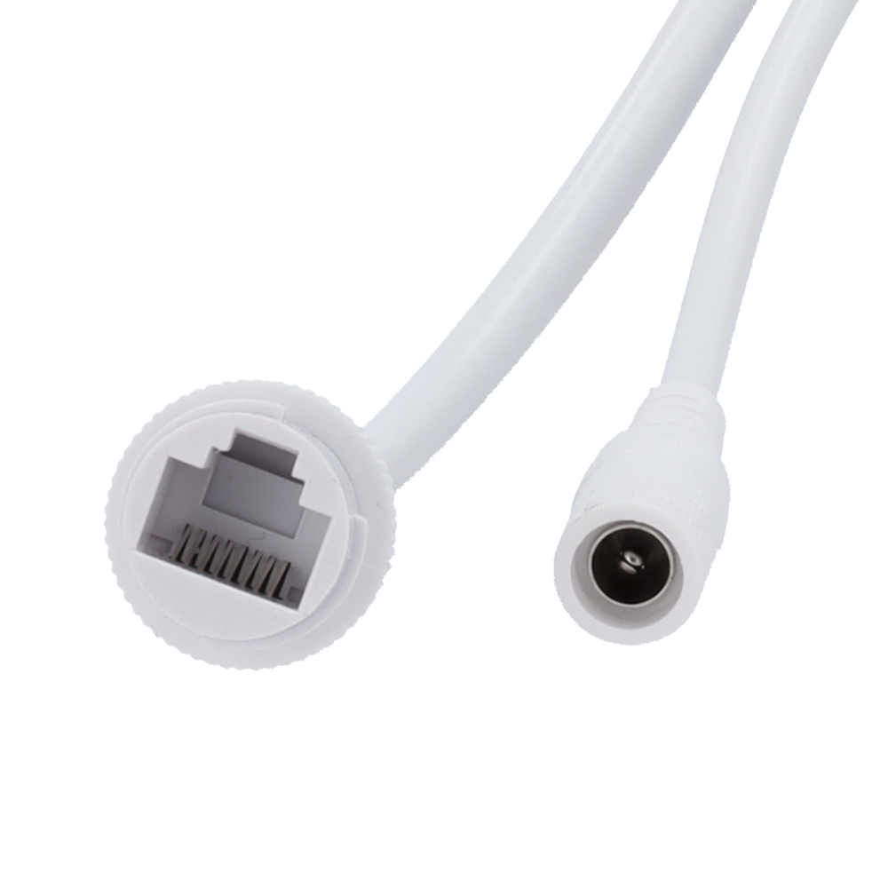 Caméra IP 8 MegapixelProgressive Scan CMOSObjectif 2.8 mm, MicroSD jusqu'à 256GBLED IR Portée 35m, PoE 802.3atCompatibilité avec tous les Hub et NVR