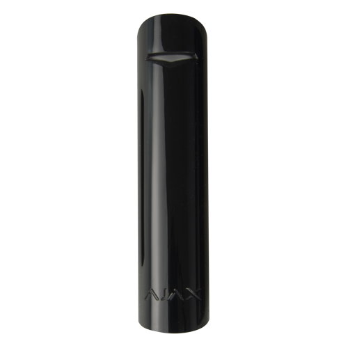 Boîtier pour contact magnétique - AJ-DOORPROTECT-B et AJ-DOORPROTECTPLUS-B - Installation facile - Comprend le SmartBracket - Plastique ABS - Couleur noir