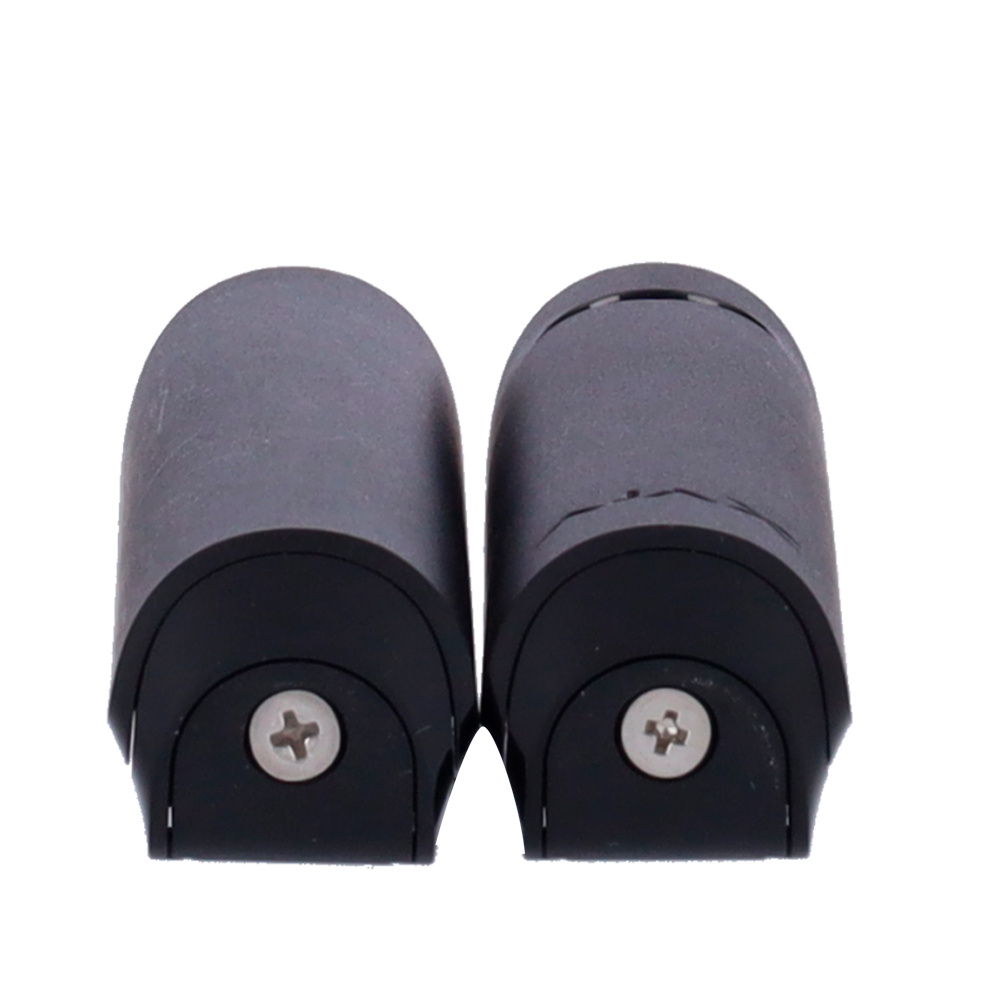 Contact magnétique - Ajax Superior - 2 relais à lames: installation d'un aimant des deux côtés - Support avec vis de fixation - Alimentation 1 batterie CR123A 3.0 V Panasonic - Sans fil 868 MHz Jeweller - Certifié Grade 2