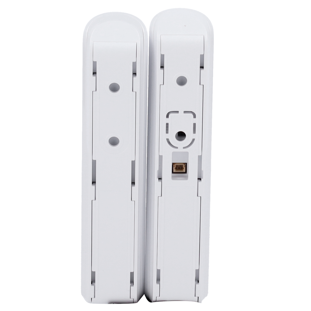 Contact magnétique - Certifié NFA2P et grade 2 - 2 relais à lames: installation d'un aimant des deux côtés - Ajax Superior - Support avec vis de fixation - Alimentation 1 batterie CR123A 3.0 V Panasonic - Sans fil 868 MHz Jeweller -