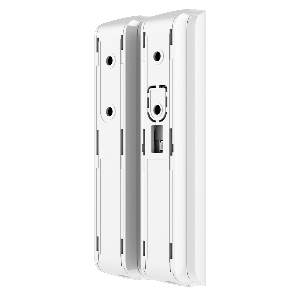 Contact magnétique - Certifié NFA2P et grade 2 - 2 relais à lames: installation d'un aimant des deux côtés - Ajax Superior - Support avec vis de fixation - Alimentation 1 batterie CR123A 3.0 V Panasonic - Sans fil 868 MHz Jeweller -