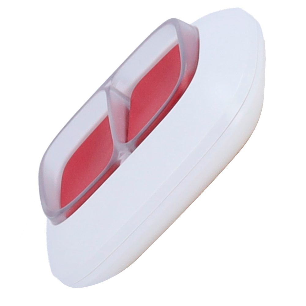 Double bouton de panique Bidirectionnel Sans fil 868 MHz Jeweller Portée espace ouvert 1300 m Pression sûre: double ou longue Alimentation 1 pile CR2032 3.0 V