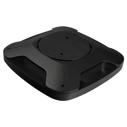 Boîtier pour détecteur de fumée - AJ-FIREPROTECT-B et AJ-FIREPROTECTPLUS-B - Installation facile - Comprend le SmartBracket - Plastique ABS - Couleur noir