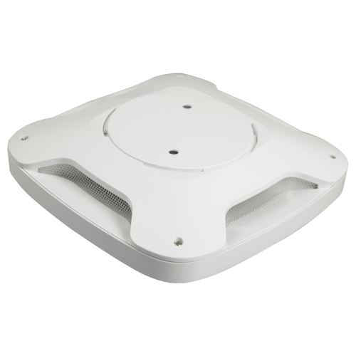 Boîtier pour détecteur de fumée - AJ-FIREPROTECT-W et AJ-FIREPROTECTPLUS-W - Installation facile - Comprend le SmartBracket - Plastique ABS - Couleur blanche